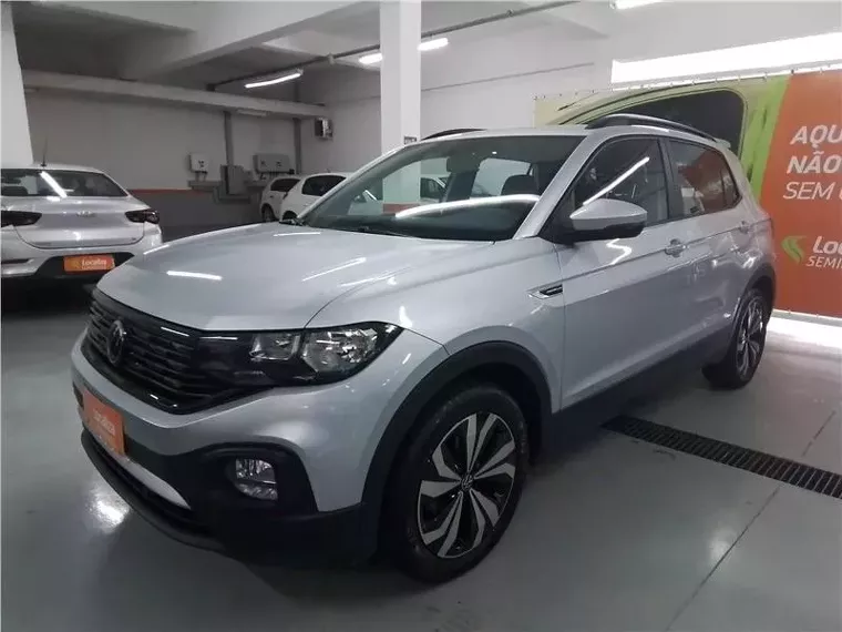 Volkswagen T-cross Prata 4