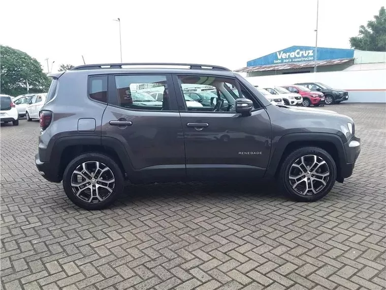 Jeep Renegade Cinza 5