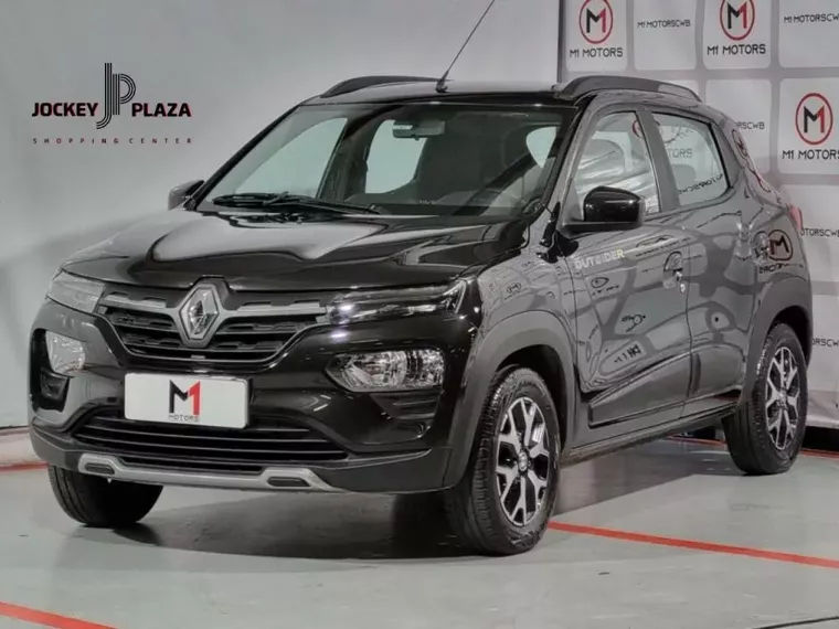 Renault Kwid Preto 18