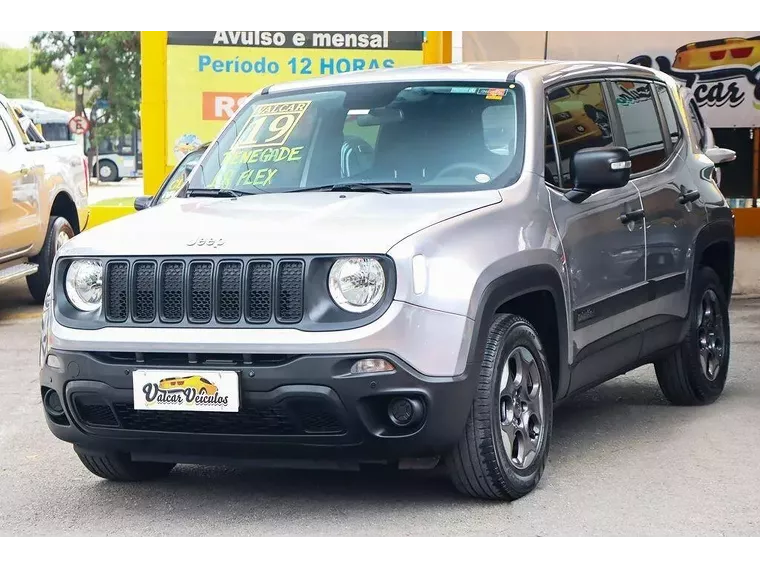 Jeep Renegade Prata 1