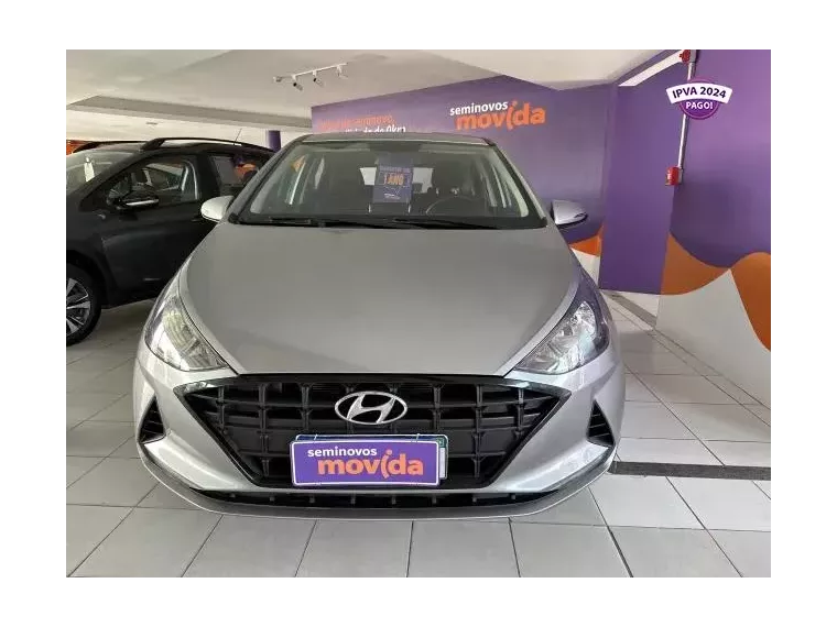 Hyundai HB20 Prata 3