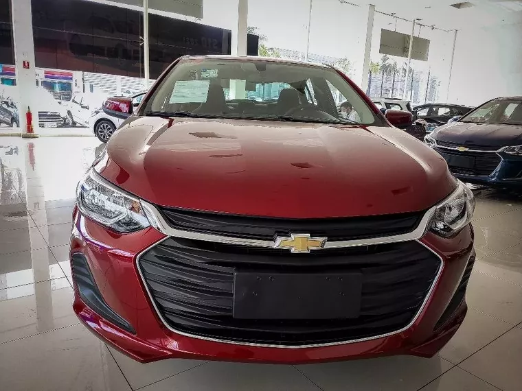 Chevrolet Onix Vermelho 1