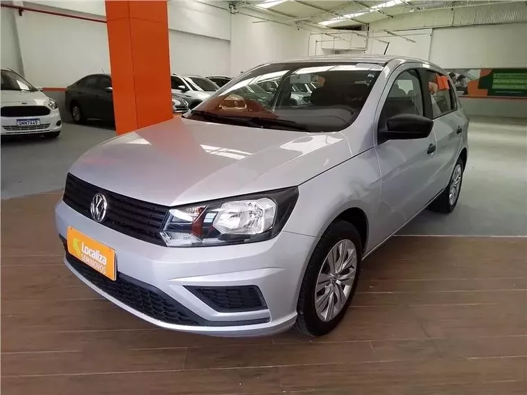 Volkswagen Gol Prata 13