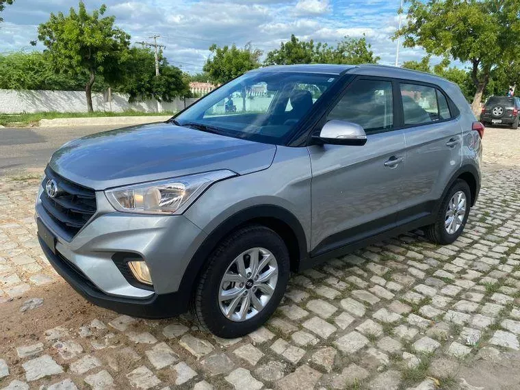 Hyundai Creta Cinza 16