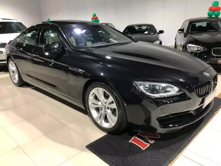 BMW 640i Preto 9