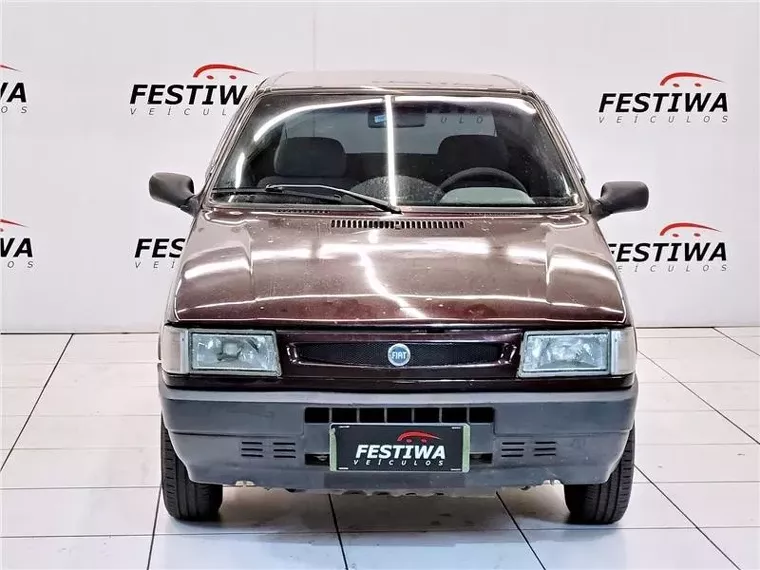 Fiat Uno Vermelho 4