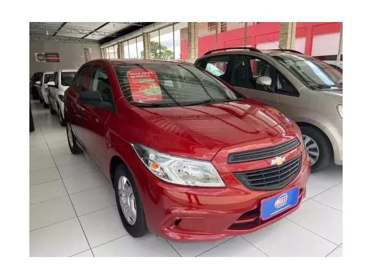 Chevrolet Onix Vermelho 7