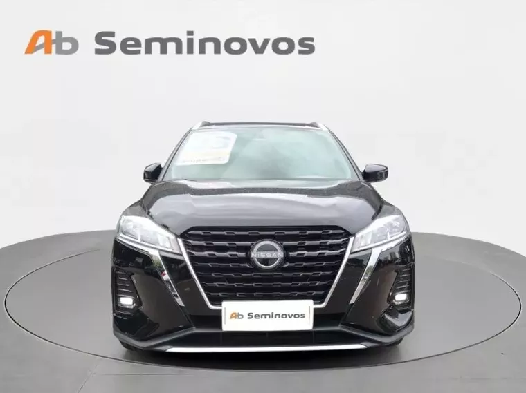 Nissan Kicks Preto 3