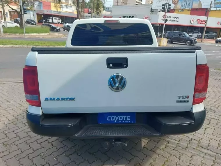 Volkswagen Amarok Branco 10