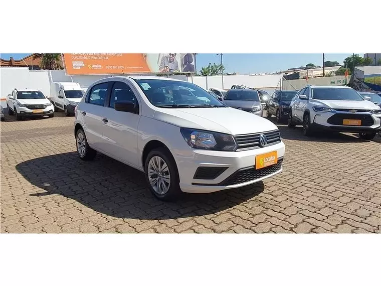 Volkswagen Gol Branco 6