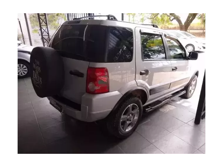 Ford Ecosport Prata 8