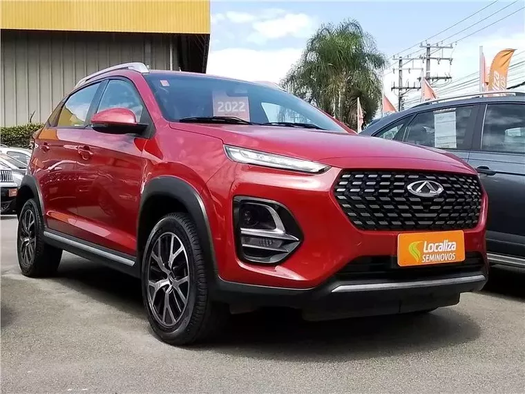 Chery Tiggo 3X Vermelho 3