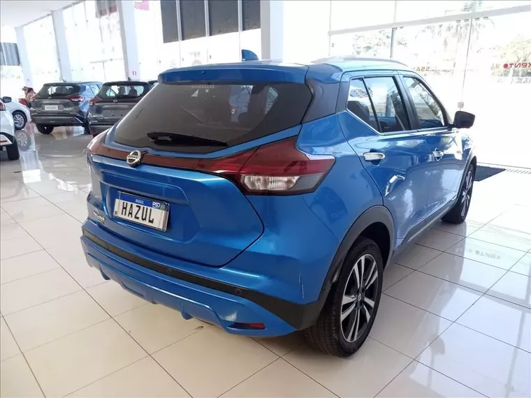 Nissan Kicks Azul 3