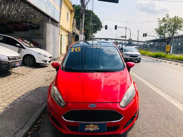 Ford Fiesta Vermelho 1