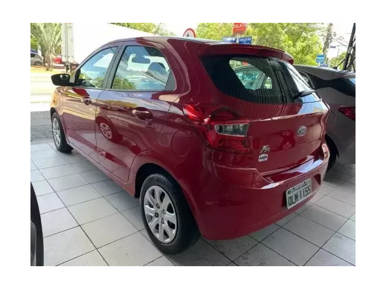 Ford KA Vermelho 1