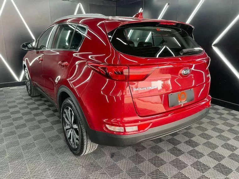 KIA Sportage Vermelho 7