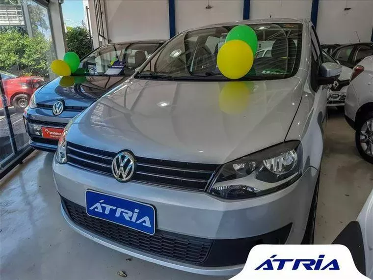 Volkswagen Fox Prata 3