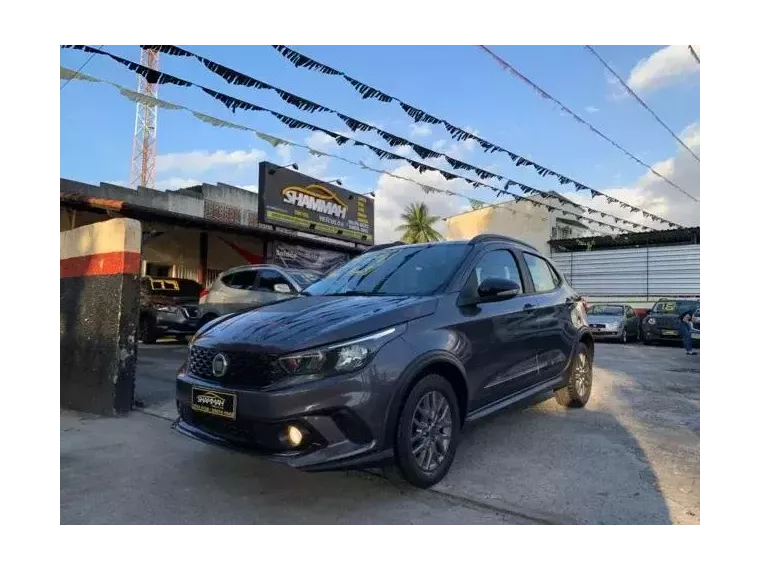 Fiat Argo Cinza 4