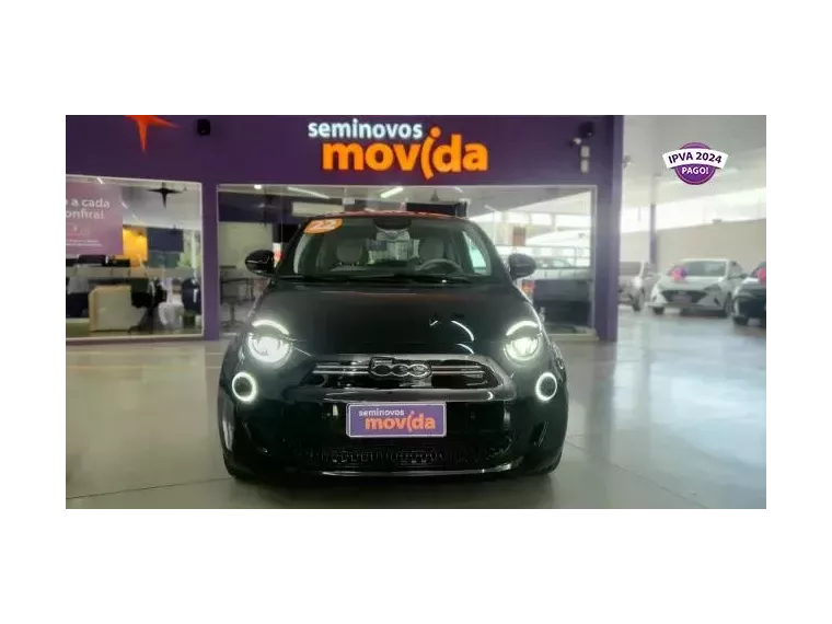 Fiat 500 Preto 7