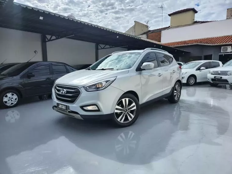 Hyundai IX35 Prata 14