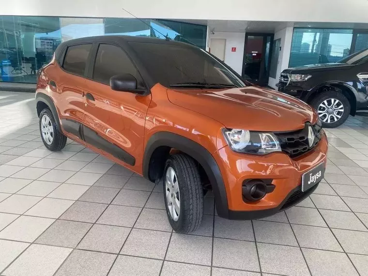 Renault Kwid Laranja 4