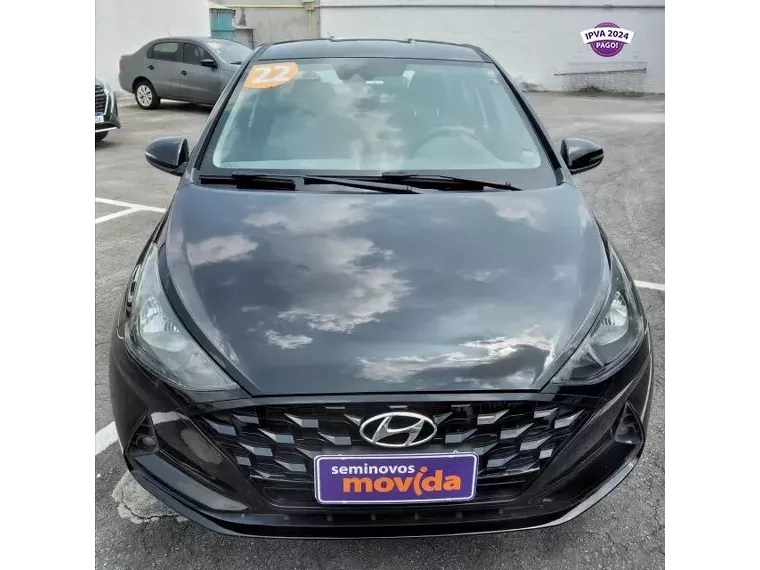 Hyundai HB20S Preto 3