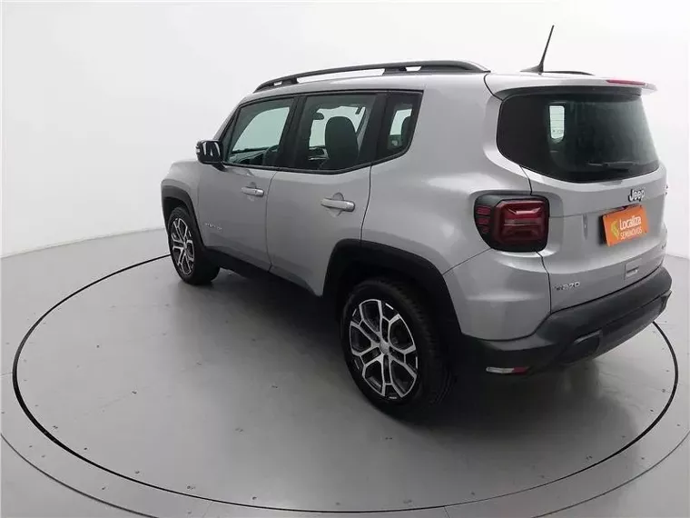 Jeep Renegade Prata 10