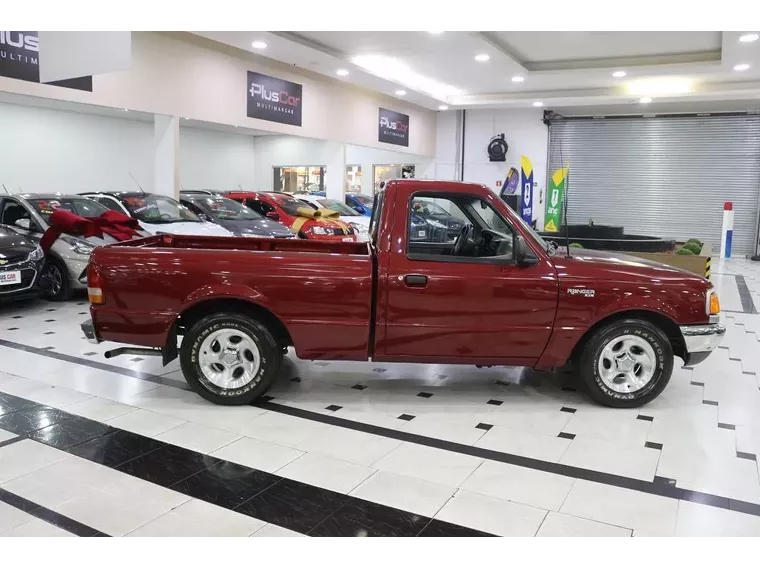 Ford Ranger Vermelho 10