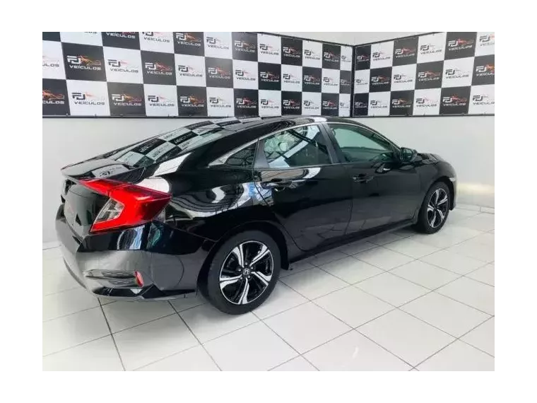 Honda Civic Preto 4