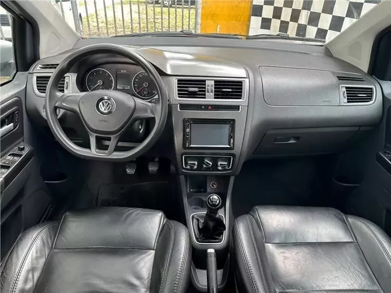 Volkswagen Spacefox Prata 16