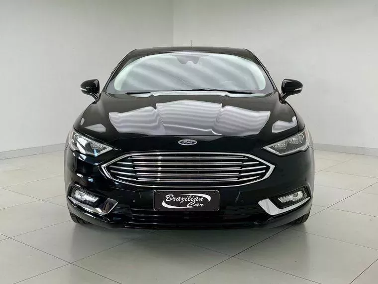 Ford Fusion Preto 9