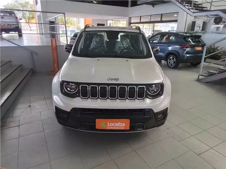 Jeep Renegade Branco 4