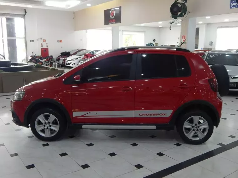 Volkswagen Crossfox Vermelho 2