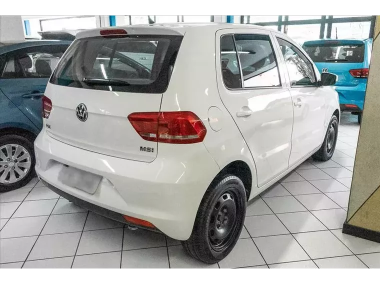 Volkswagen Fox Branco 10