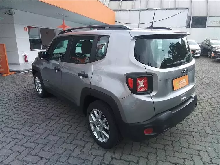 Jeep Renegade Prata 3