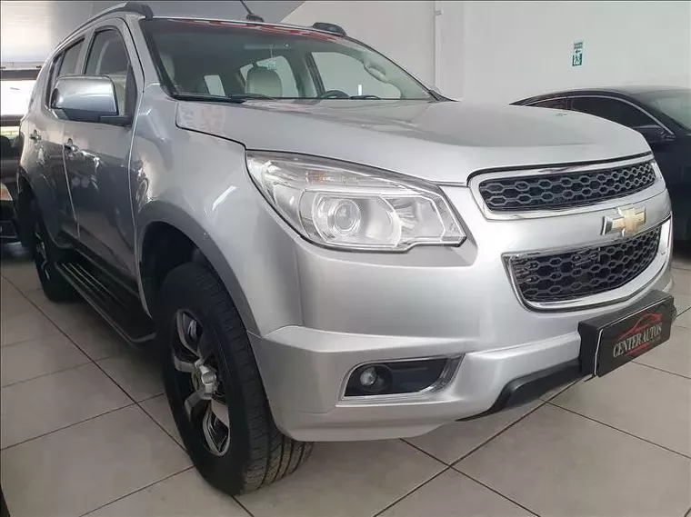 Chevrolet Trailblazer Prata 1