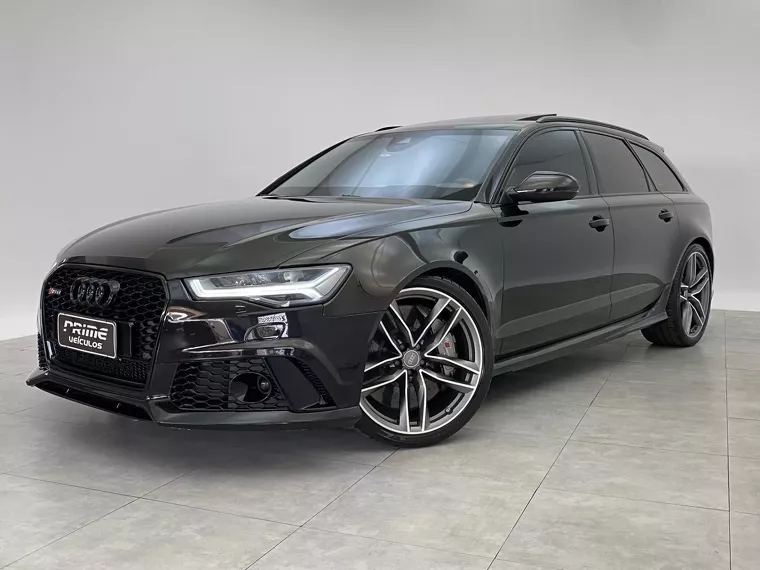 Audi RS6 Preto 6