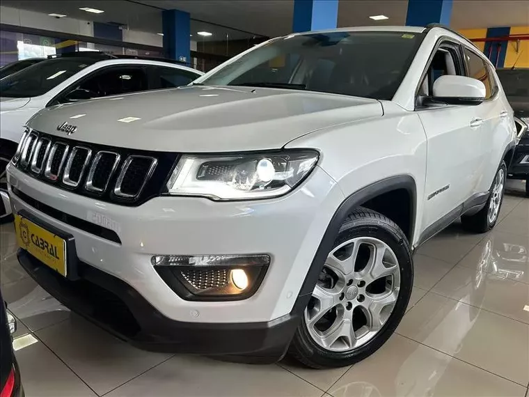 Jeep Compass Branco 4