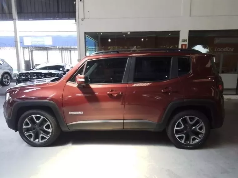 Jeep Renegade Vermelho 1