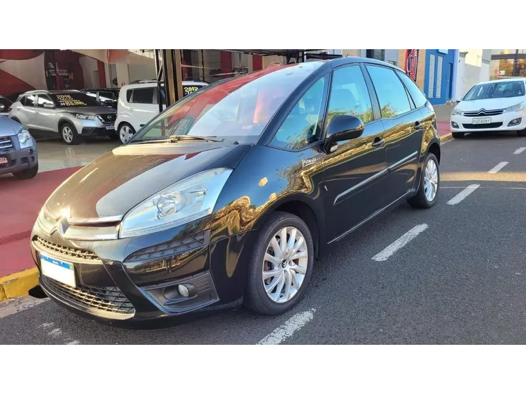 Citroën C4 Picasso Preto 4