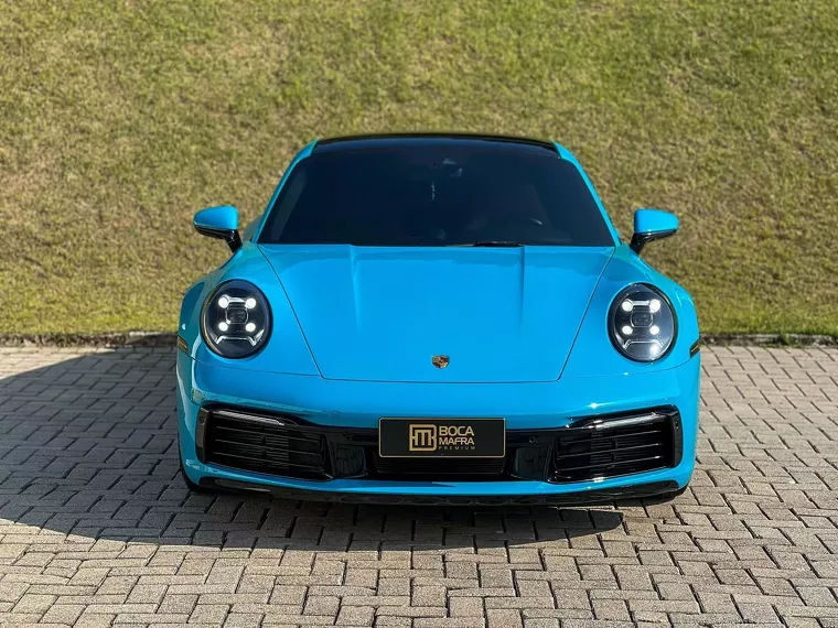 Porsche 911 Azul 4