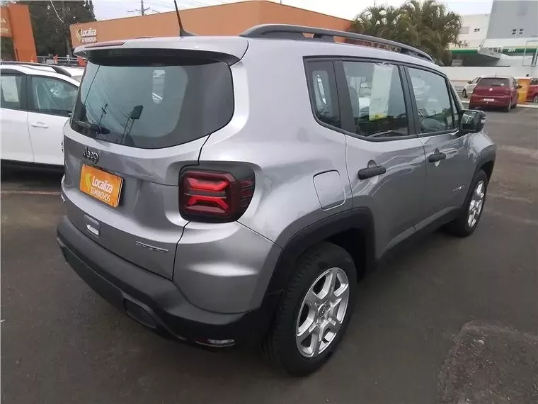 Jeep Renegade Prata 1