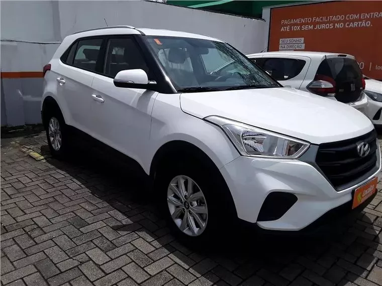 Hyundai Creta Branco 3