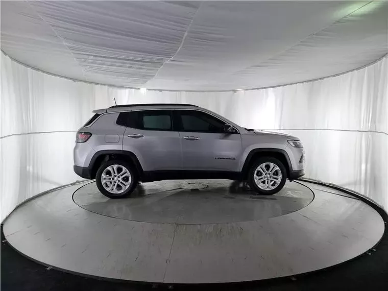 Jeep Compass Prata 8