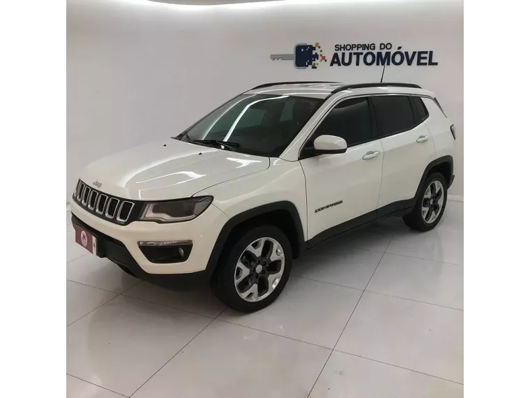 Jeep Compass Branco 4