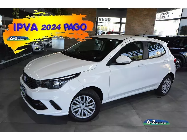 Fiat Argo Prata 9