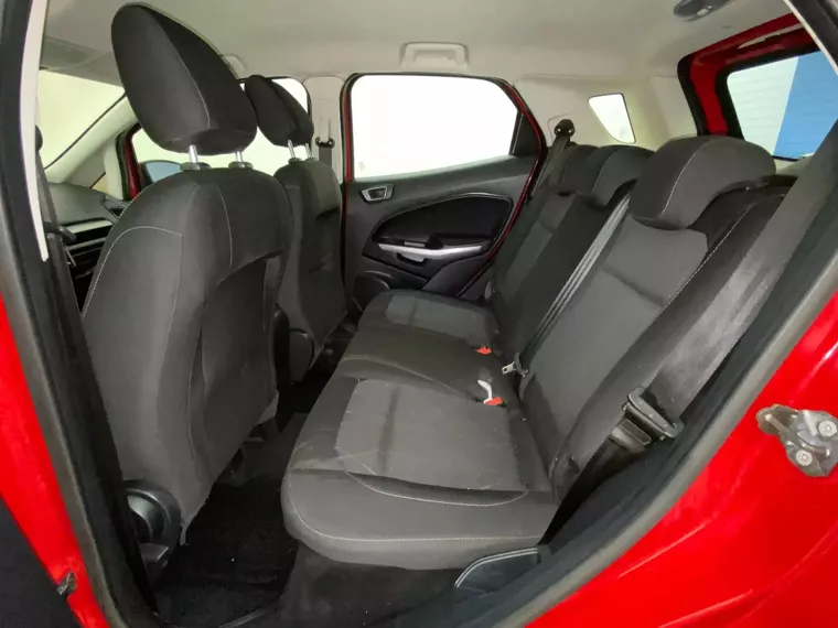 Ford Ecosport Vermelho 5