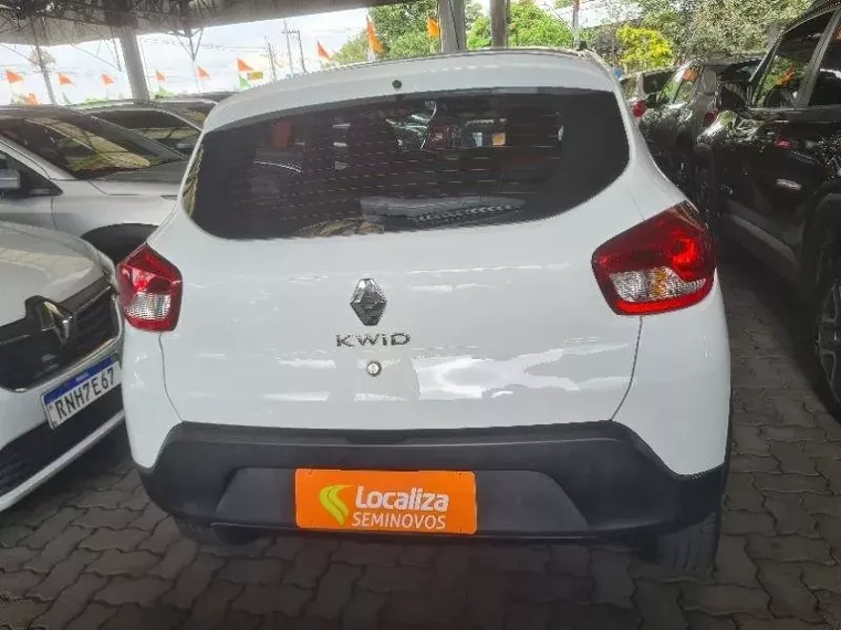 Renault Kwid Branco 4