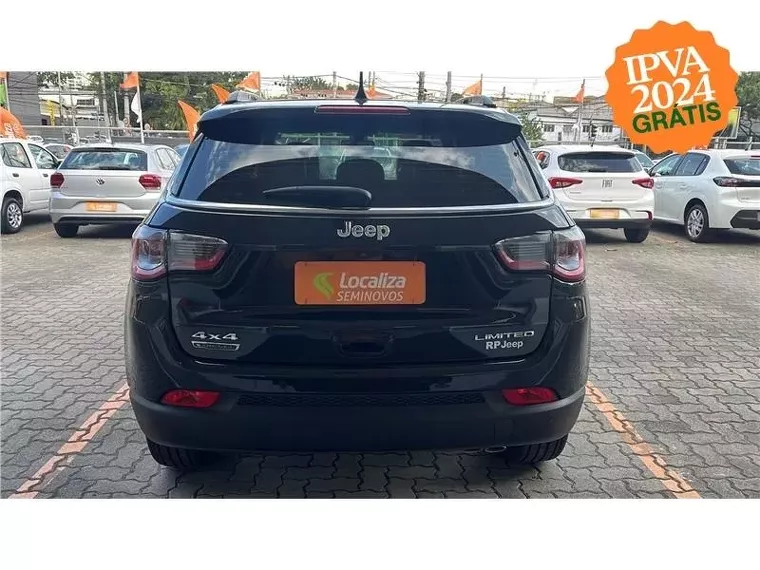 Jeep Compass Preto 6