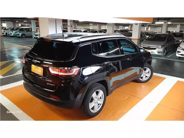 Jeep Compass Preto 4